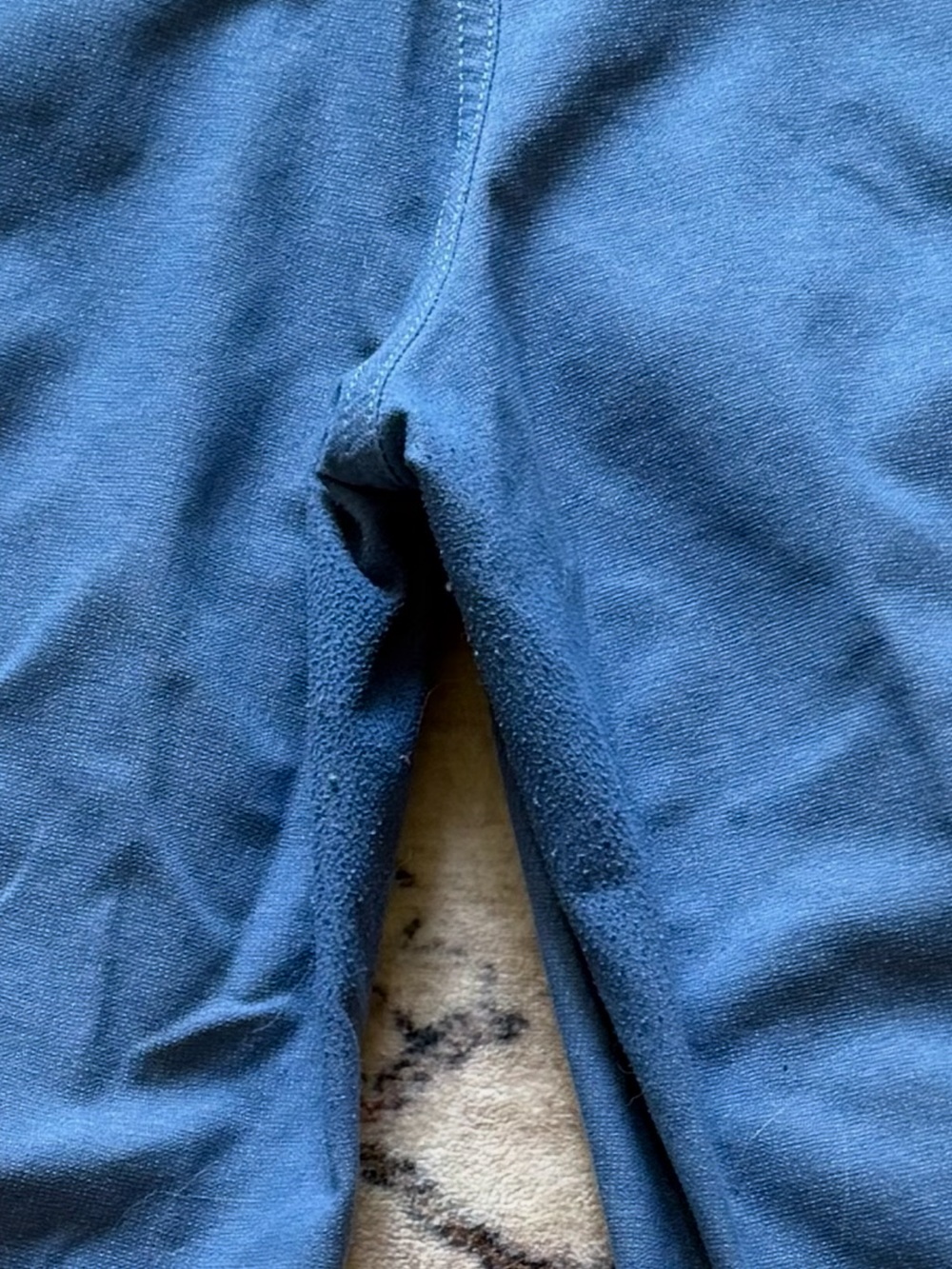 The North Face Women's Slate Blue Drawstring Track Pants - Picture 7 of 8